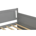 thumbnail image 4 of Daybed with Storage Drawers, Indoor Outdoor Twin Size Sofa Day Bed Frame for Bedroom Living Room, Gray 78.3x42.3x39.7inch, 4 of 8