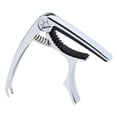 thumbnail image 2 of Tachiuwa Quick Release Acoustic/Electric Guitar Capo Key Clmap Chrome Musical, 2 of 9