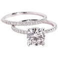 thumbnail image 2 of EGNMCR Rings The Geometric Punk Diamond Ladies Is Suitable For Engagement And Marriage fashion ring, 2 of 2