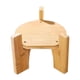 thumbnail image 5 of Soporte para dispensador de bebidas Soporte para dispensador de bebidas Base redonda de bambú para suministros de fiesta 195 cm, 5 of 9