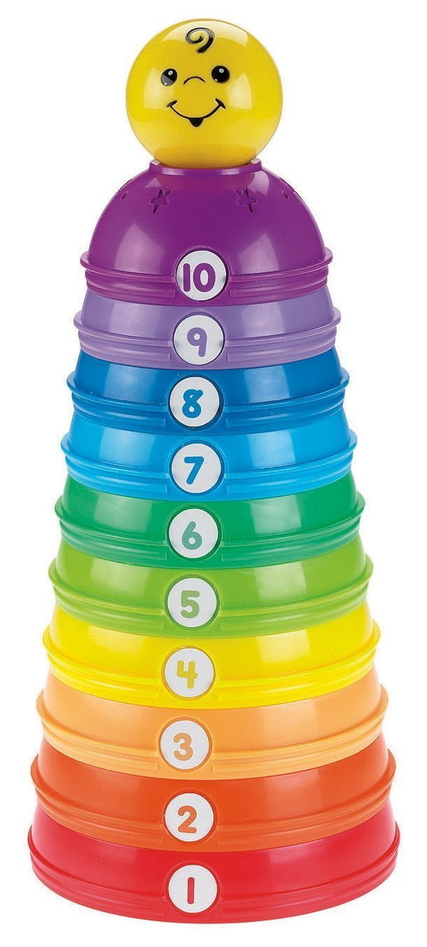 stack roll cups fisher price