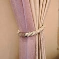 thumbnail image 2 of Magnetic Curtain Tieback Curtain Clips Curtain Binder Rope Curtain Holders For Decoration, 2 Pieces, 2 of 4