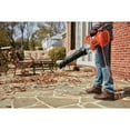 thumbnail image 2 of Black & Decker 249106 Souffleuse à Feuilles Axiale Électrique Filaire 9 A, 2 of 8