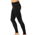thumbnail image 2 of Pantalones largos deportivos para hombre Leggings de entrenamiento para correr Pantalones de ejercicio (Negro S), 2 of 3