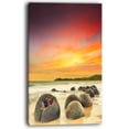 thumbnail image 2 of Fantastic Moeraki Boulders View at Sunset, 2 of 3