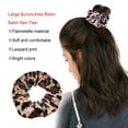 thumbnail image 3 of Jumpingount Paquete de 5 gomas para el pelo para mujer, elásticas, a la moda, para vacaciones, trabajo, oficina, coletero, decoración, diadema para mujer Accesorio para el cabello Tipo 2 Jumpingount AP012953-02, 3 of 6