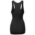 thumbnail image 2 of FashionOutfit Women's Delicate Soft Stretchy Racerback Tanktop, 2 of 3