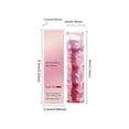 thumbnail image 3 of Lip Gloss Set Hydrating Long Lasting Glossy Lip Color Natural Shine Lightweight 4g 3 Colors Lip Makeup Kit, 3 of 9