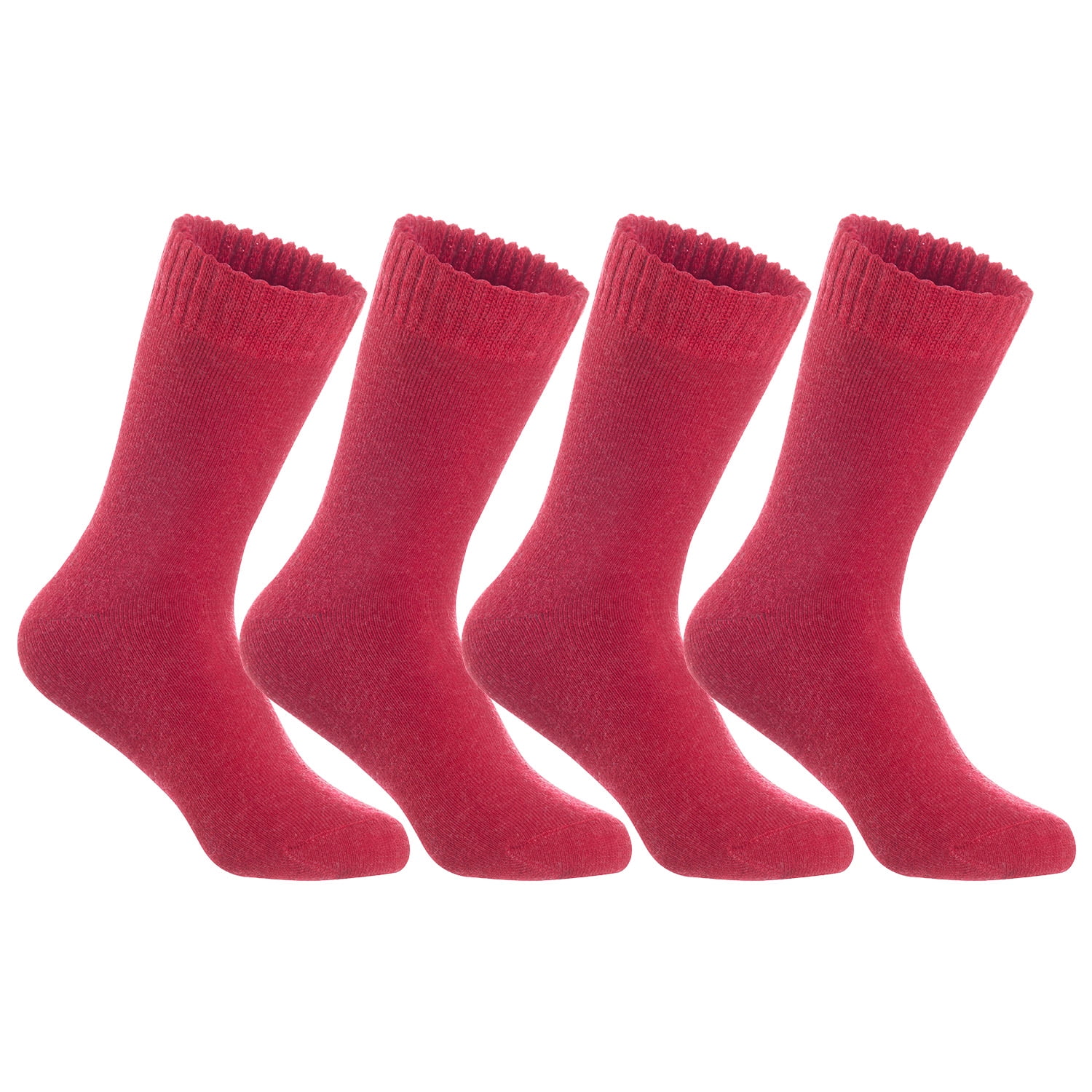 Lovely Annie Women's 4 Pairs Cute Knee High Cotton Socks.