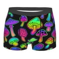 thumbnail image 5 of Uemuo Bright Mushrooms Pattern Men's Boxer Briefs,Trunk Anti-Chafing,Comfortable, Durable, and Stylish Underwear-XX-Large, 5 of 9