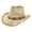 BG1, variant on Hats for Women , Beach Accessories for Women , Ladies Hats Classic Western Straw Cowboy Hat for Women and Men with Shapeable Wide Brim for Sun