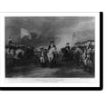 thumbnail image 2 of Historic Framed Print, Surrender of Lord Cornwallis at Yorktown, Oct. 19th, 1781, 17-7/8" x 21-7/8", 2 of 9