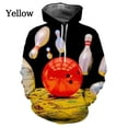 thumbnail image 3 of Sudadera con capucha con estampado 3D de bolos deportivos, sudaderas casuales para hombre, sudaderas con capucha unisex de manga larga, sudaderas con capucha de gran tamaño, ropa de calle, 3 of 5