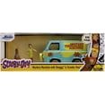 thumbnail image 5 of Scooby-Doo Mystery Machine with Shaggy and Scooby Figures, Scooby-Doo! - Jada 31720/4 - 1/24 scale Diecast Model Toy Car, 5 of 5