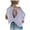 CYZ56-Purple, variant on Lumtrix Girls Short Sleeve Crop Top Crewneck Backless Loose Fitted Basic Pullover Tops Teens Casual Oversize Sports Tee Pink 120