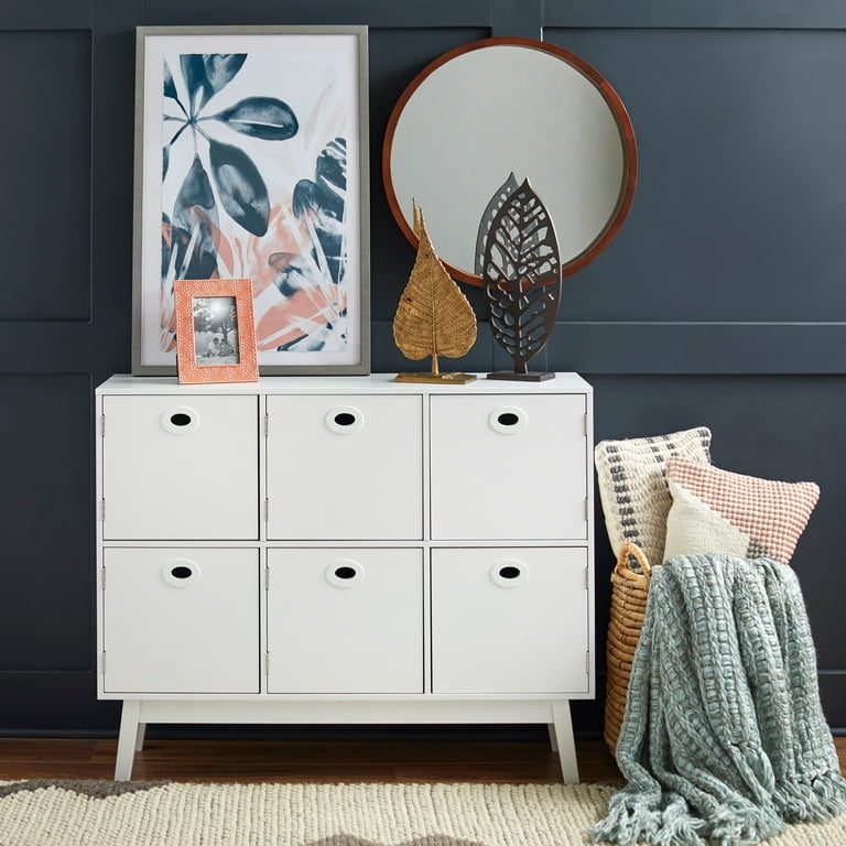 Tierney 6 door accent cabinet deals