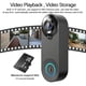 thumbnail image 4 of Video Doorbell Camera Wireless Doorbell Camera Wi Fi With Motion Detector 1080P HD Video Wide Field Of View Easy To Install, 4 of 5