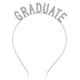 thumbnail image 1 of KAKOWELY Diadema de graduación con diamantes de imitación, diadema de graduación, decoración para vestidos de fiesta de graduación, 1 of 5