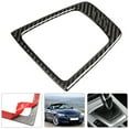 thumbnail image 4 of Cubierta embellecedora del Panel de caja de cambios de la consola Interior del coche de fibra de carbono para Z4 E89 2009-2015 # B, 4 of 9