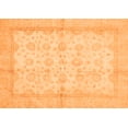 thumbnail image 1 of Ahgly Company Indoor Rectangle Oriental Orange Traditional Area Rugs, 2' x 4', 1 of 4