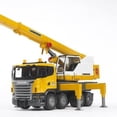 thumbnail image 5 of Bruder Toys Scania R-Series Liebherr Crane with Lights and Sound | 03570, 5 of 5