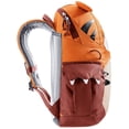 thumbnail image 3 of Mochila Deuter Kikki 8L para niños de más de 3 años, mandarina-secoya, 3 of 5