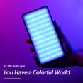 thumbnail image 1 of VIJIM VL196 Pocket RGB LED Video Light Photography Fill Light 2500K-9000K Dimmable CRI 95+, 1 of 9