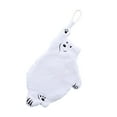 thumbnail image 4 of Cute Hand Towels Little Bear Pattern Thickened Absorbent Quick Dry Hanging Hand Towels for Kitchen Bathroom, 4 of 6