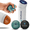 Motivation - Sun Orange, Charcoal, Jade, variant on MindPanda Stress Balls for Adults, 3 Pack, Soft Medium Hard Squeeze Balls for Hand Exercise, Stress Relief and Grip Strength