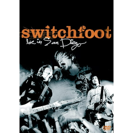 Switchfoot - Live in San Diego (DVD, 2004) NEW