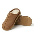 thumbnail image 3 of Fireside by Dearfoams Kid's Dempsey Genuine Shearling Clog Slipper, 3 of 6