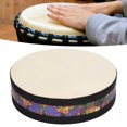 thumbnail image 3 of Hand Drum, Unique Design Ocean Drum Fine Workmanship Number Patterns Long Service Life  For Toy For Ornaments, 3 of 8