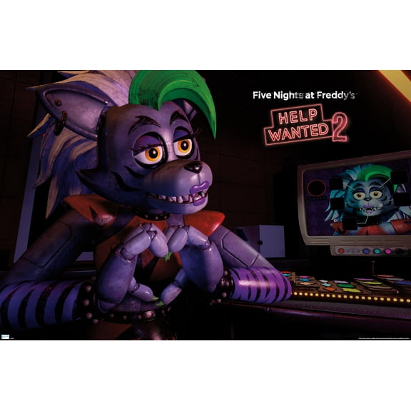 Five Nights at Freddy's: Help Wanted 2 - Roxanne Wolf Wall Poster, 22.375" x 34"
