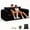 Black sofa, variant on WTVIDAS Double Camping Chair XL Oversized for Adults, Folding Camping Loveseat for Outdoor Lawn Beach, 2 Person Portable Padded Camping Chair Heavy Duty