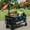 Nightfall Black 450 LBS, variant on Heavy-Duty Foldable 4-Wheeled Shopping Cart 220/450/680Lbs Load Capacity Black