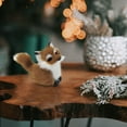 thumbnail image 3 of Apmemiss Sale Clearance Plush Imitation Animals, Small Foxes, Pendants, Ornaments, Toys, Handicrafts, Festival Supplies Overstock Deals, 3 of 5