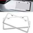 thumbnail image 4 of SPRING Slim Design Stainless Steel License Plate Frame for Standard License Plates, 4 of 6
