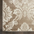 thumbnail image 5 of Nourison Elation Farmhouse Ivory Mocha Area Rug, 5 of 8