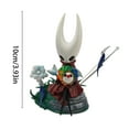 thumbnail image 3 of Hollow-Knight Game Character Statue, Small Figures, Action Figures Battle Version Diorama, Popular Game Hollow-Knight for youself Collectible/ Home Decor or Game Fans and Friends Gift, 3 of 6