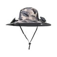 thumbnail image 2 of Solar-Powered Camouflage Sun Hat with Dual Fans and Adjustable Strap for Outdoor Activities and Hiking, 2 of 3