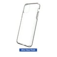 onn. Clear Gel Case for iPhone 11 Pro