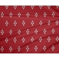thumbnail image 4 of oneOone Polyester Lycra Fabric Plus Sign Kasuri Print Fabric By Yard 56 Inch Wide, 4 of 4