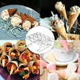 thumbnail image 4 of Coofit Ice Cream Cone Holder 16 Slots Foldable Cupcake Cone Rack Ice Cream Cone Rack, 4 of 10
