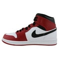 thumbnail image 2 of (Men's) Air Jordan 1 Mid 'Chicago White Heel' (2020) 554724-173, 2 of 7
