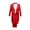 Red, variant on Men's Tuxedo Slim Fit Formal Magician Costume Tuxedo Jacket Musician Suit Blazer Prince Party Suit Embroidered Court Suit