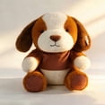 thumbnail image 3 of Peluche suave de perrito | Muñeco de peluche adorable para niños | Lavable a máquina | Compañero ideal para jugar en la habitación de los niños, 3 of 3