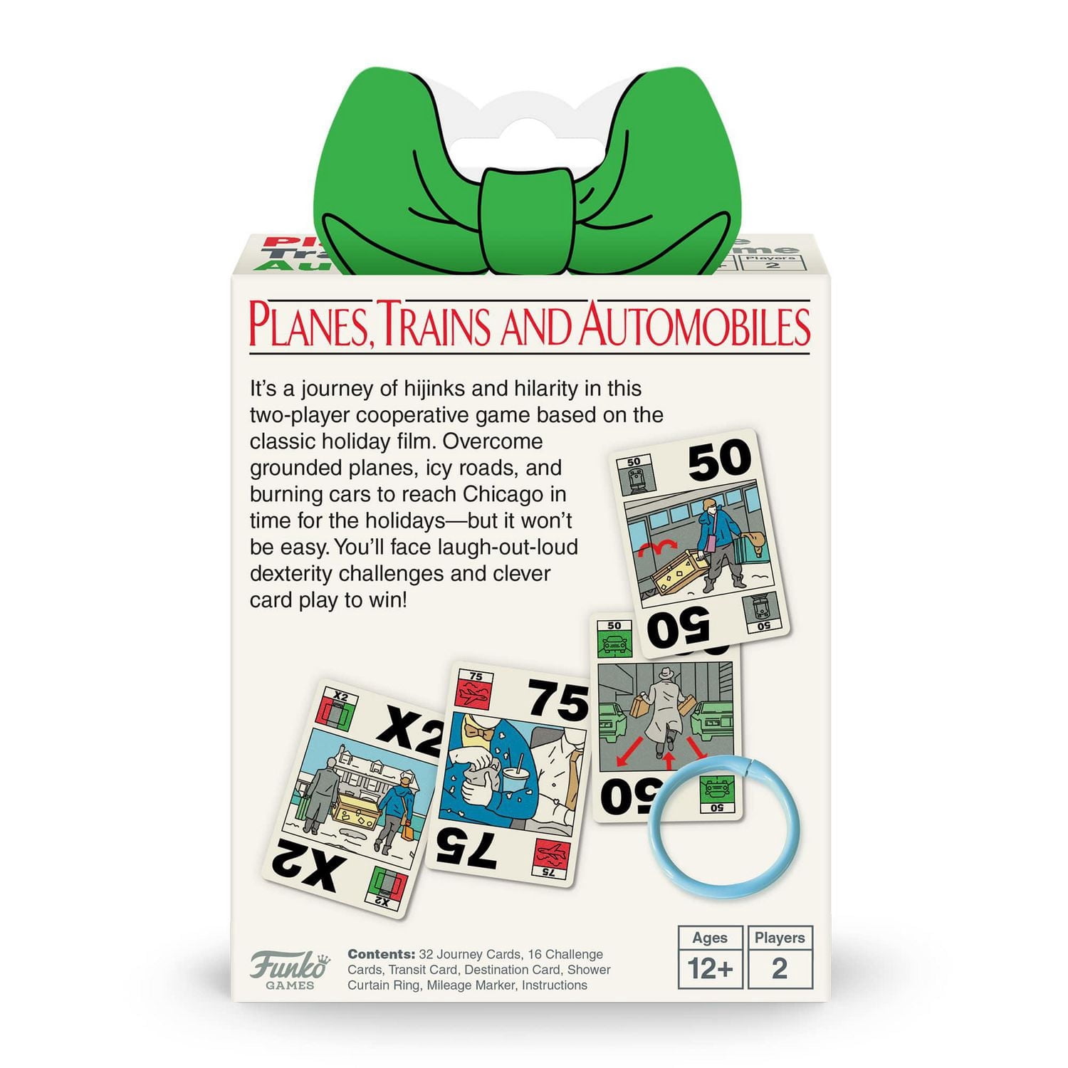 Funko Games PLANES, TRAINS AND AUTOMOBILES â€“ THE GAME