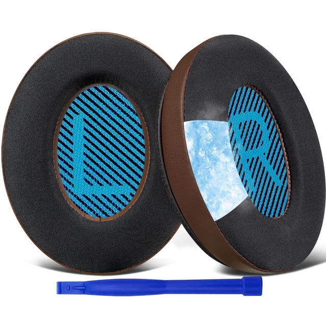 Almohadillas SoloWit Cooling-Gel de repuesto para auriculares Bose QC