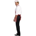 thumbnail image 2 of Dreamgirl Mens Diner Dude 50's Apron Costume Size Large, 2 of 2