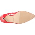 thumbnail image 4 of Ellie Shoes E-8400 Escarpin à Talon 4 Largeur B Rouge / 12, 4 of 7